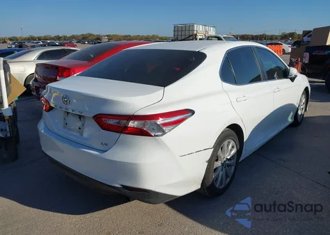 2018 Toyota Camry Le from USA, damaged, VIN 4T1B11HK3JU530843